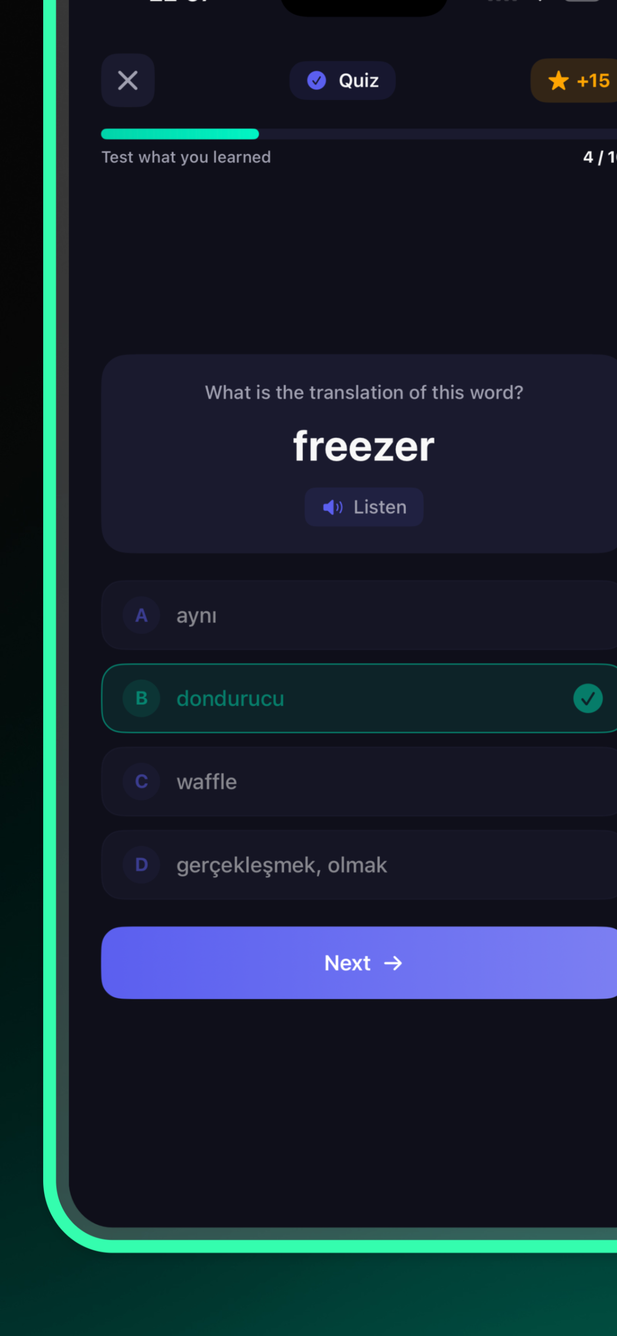 Lingui: Learn English Words gallery image