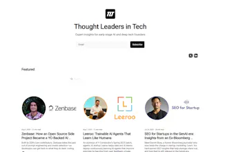 Thought Leaders in Tech gallery image