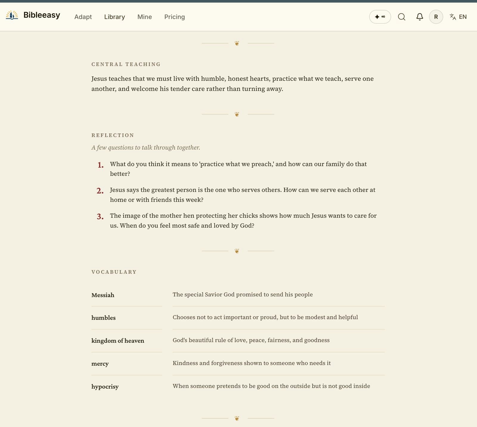BibleEasy.app gallery image