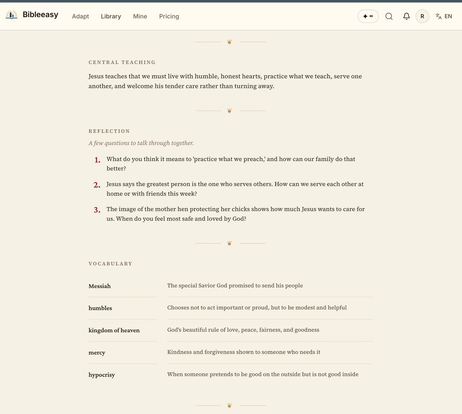 BibleEasy.app screenshot 5