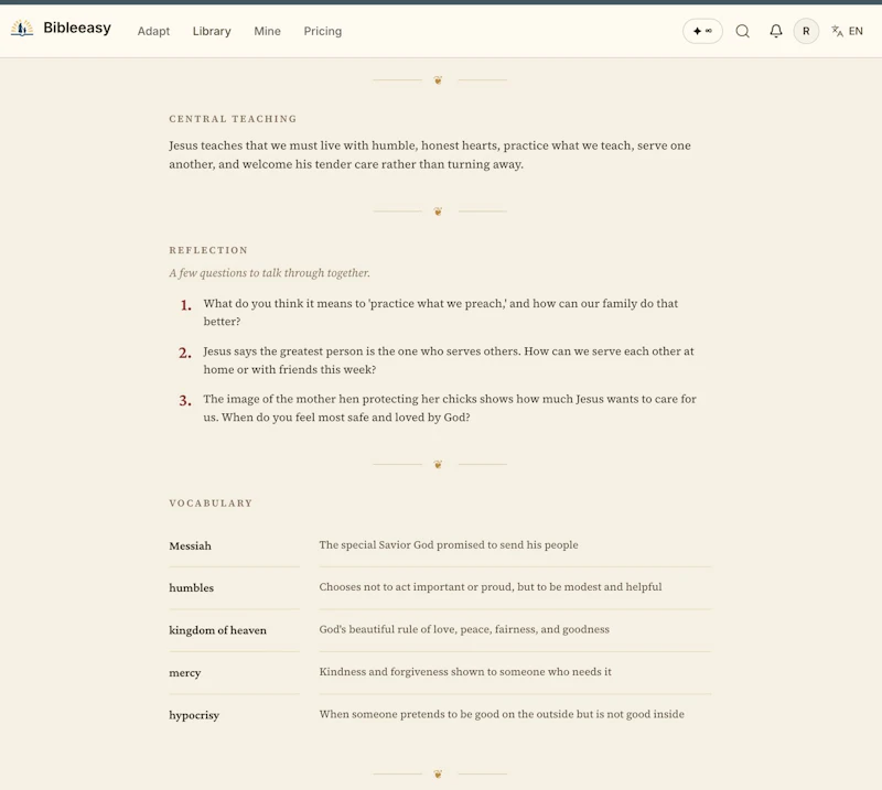 BibleEasy.app screenshot 5