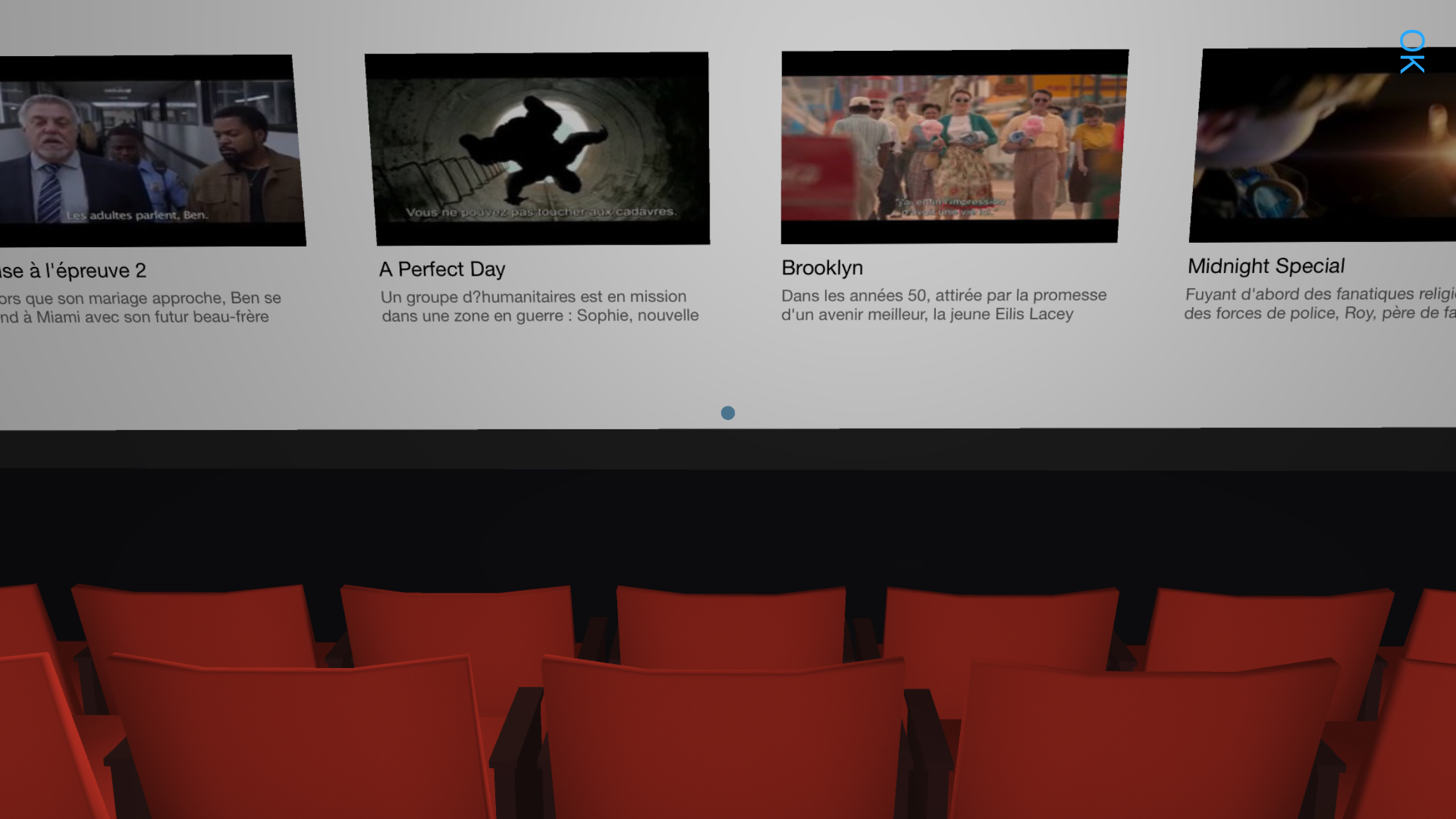 myCANAL VR Movie Theater gallery image