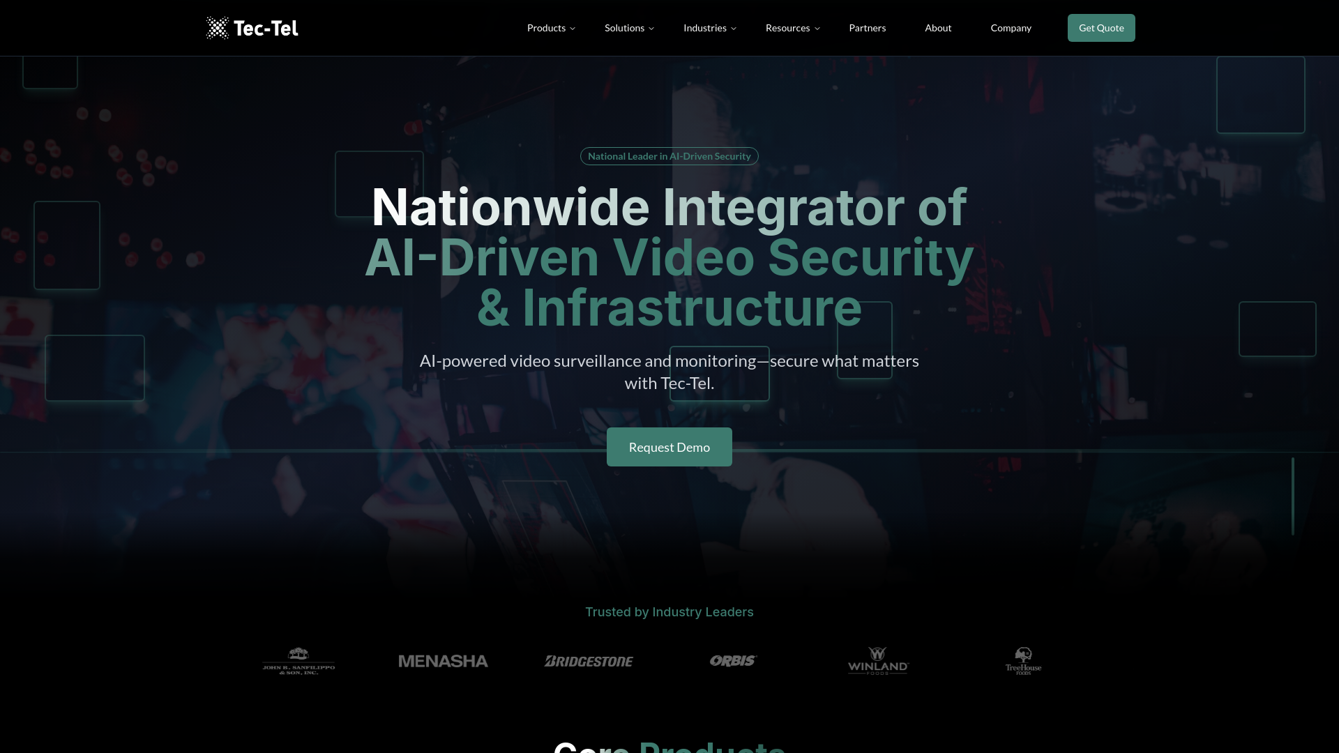 Tec-Tel Visual Intelligence gallery image