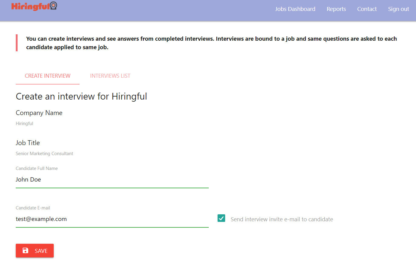 Hiringful gallery image