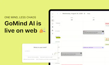 GoMind AI Web - Is LIVE gallery image