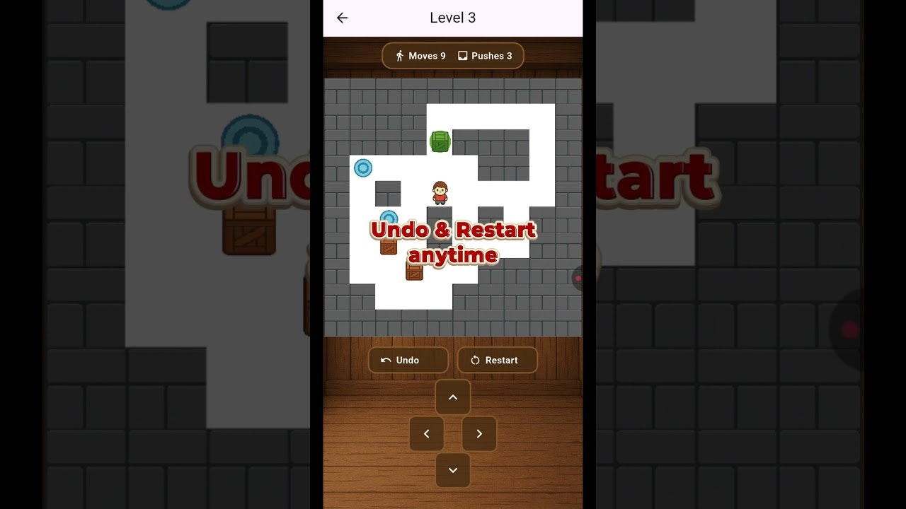 Sokoban 1000 levels - Mobile Puzzle Game gallery image
