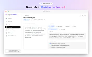 Super NotePilot gallery image