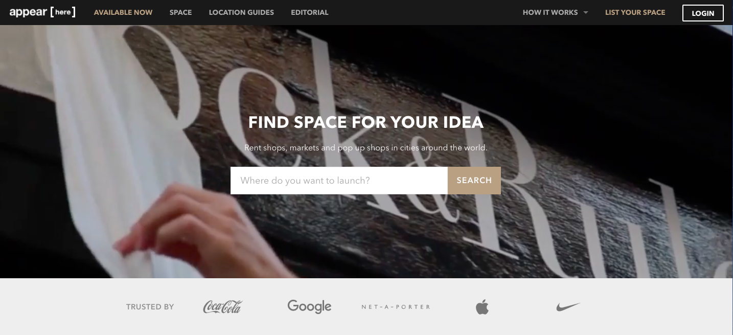 Appear Here - NYC gallery image