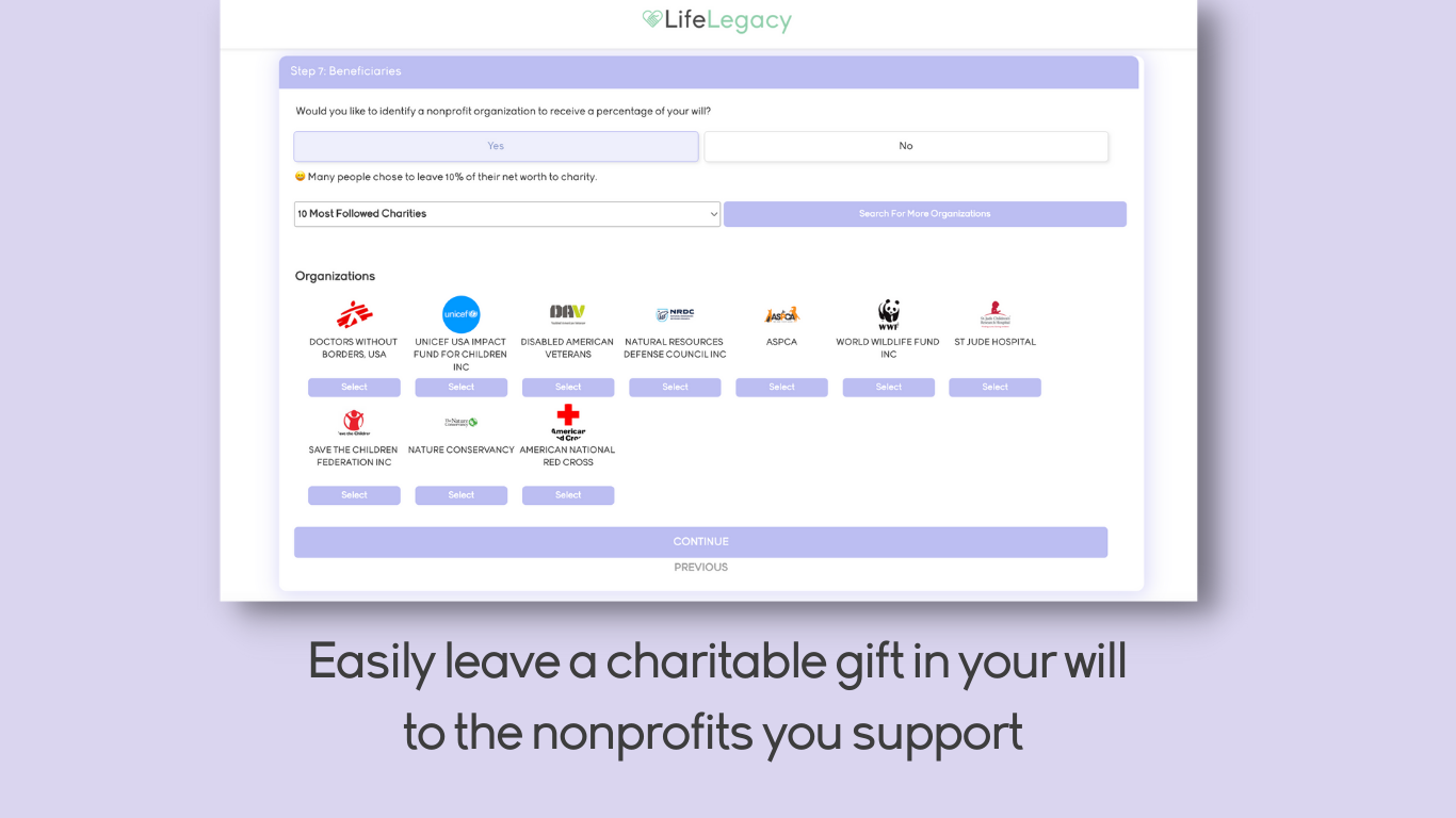 LifeLegacy gallery image