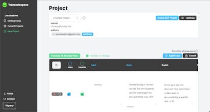 TranslateSpace gallery image