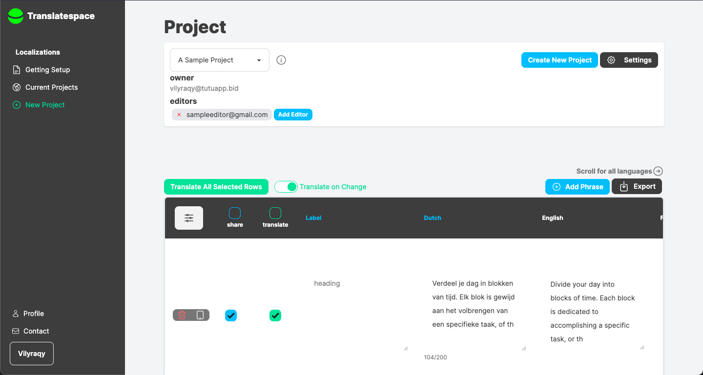 Traducespace media 2