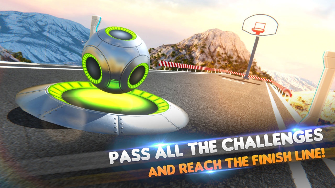 BasketRoll: Rolling Ball Game gallery image