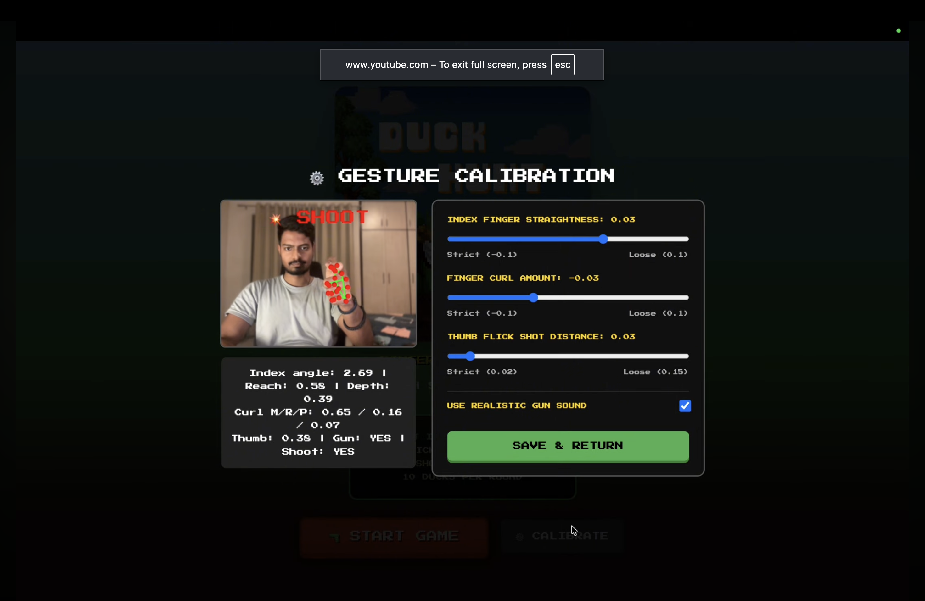Duck Hunt - Finger Gun Edition gallery image