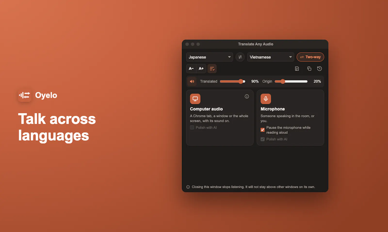 Oyelo screenshot 3