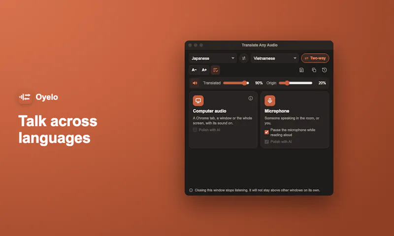 Oyelo screenshot 3
