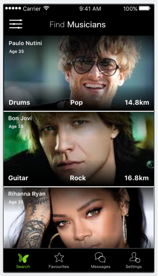 JamForest gallery image