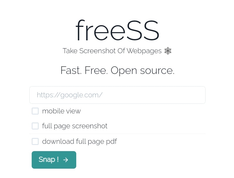 freeSS gallery image