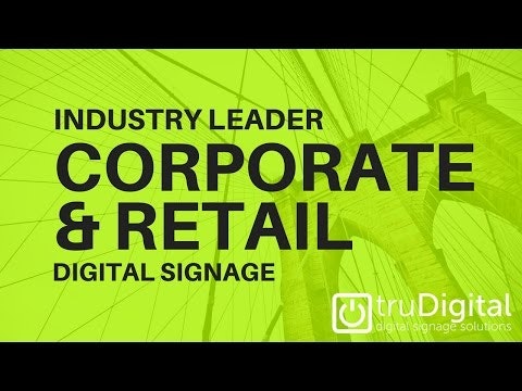 truDigital Signage gallery image