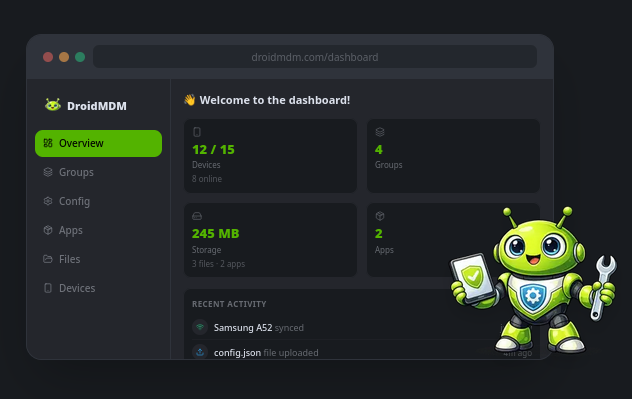 DroidMDM gallery image