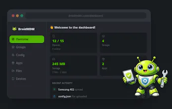 DroidMDM gallery image