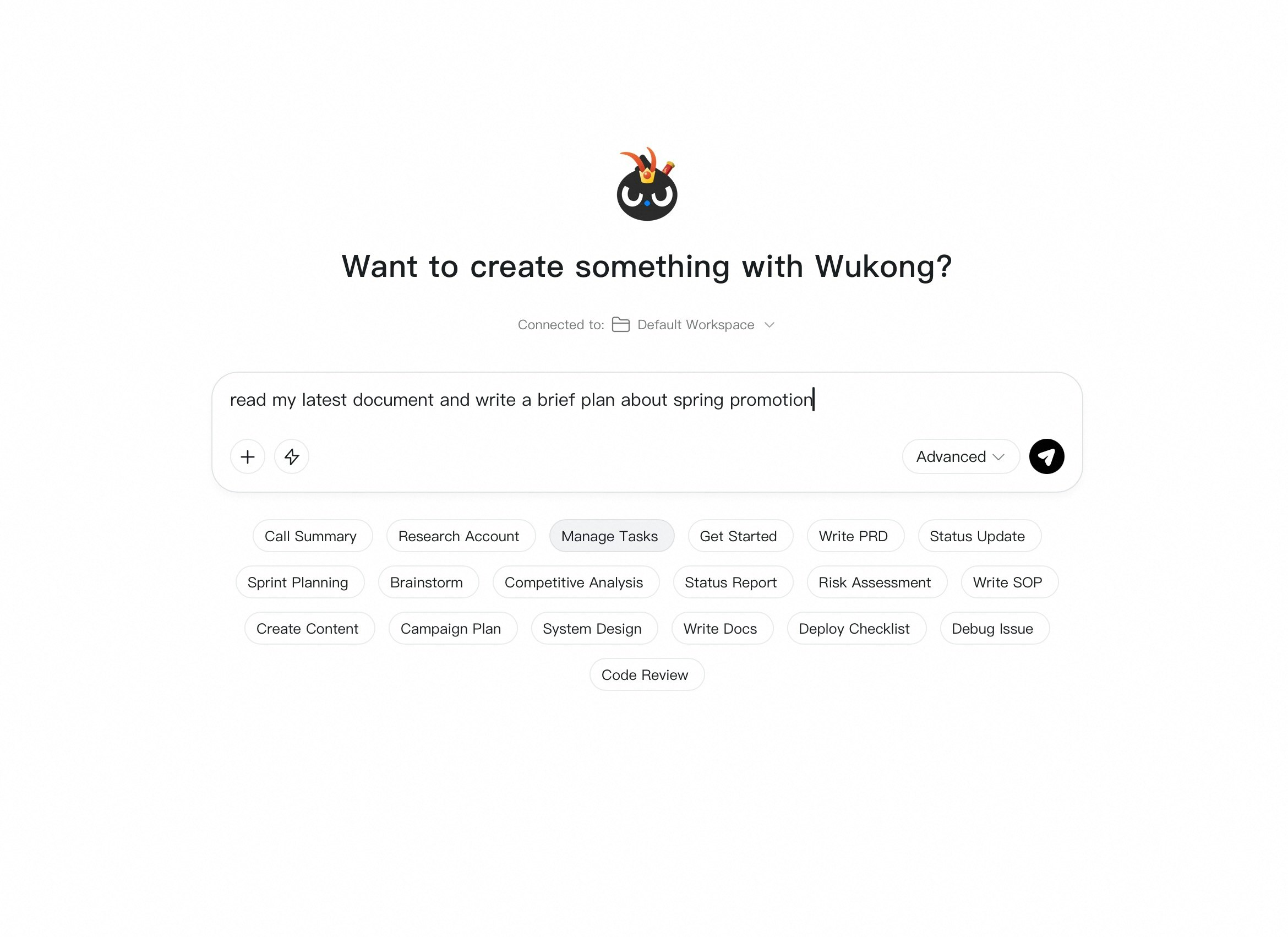 Wukong AI-Native Workspace gallery image
