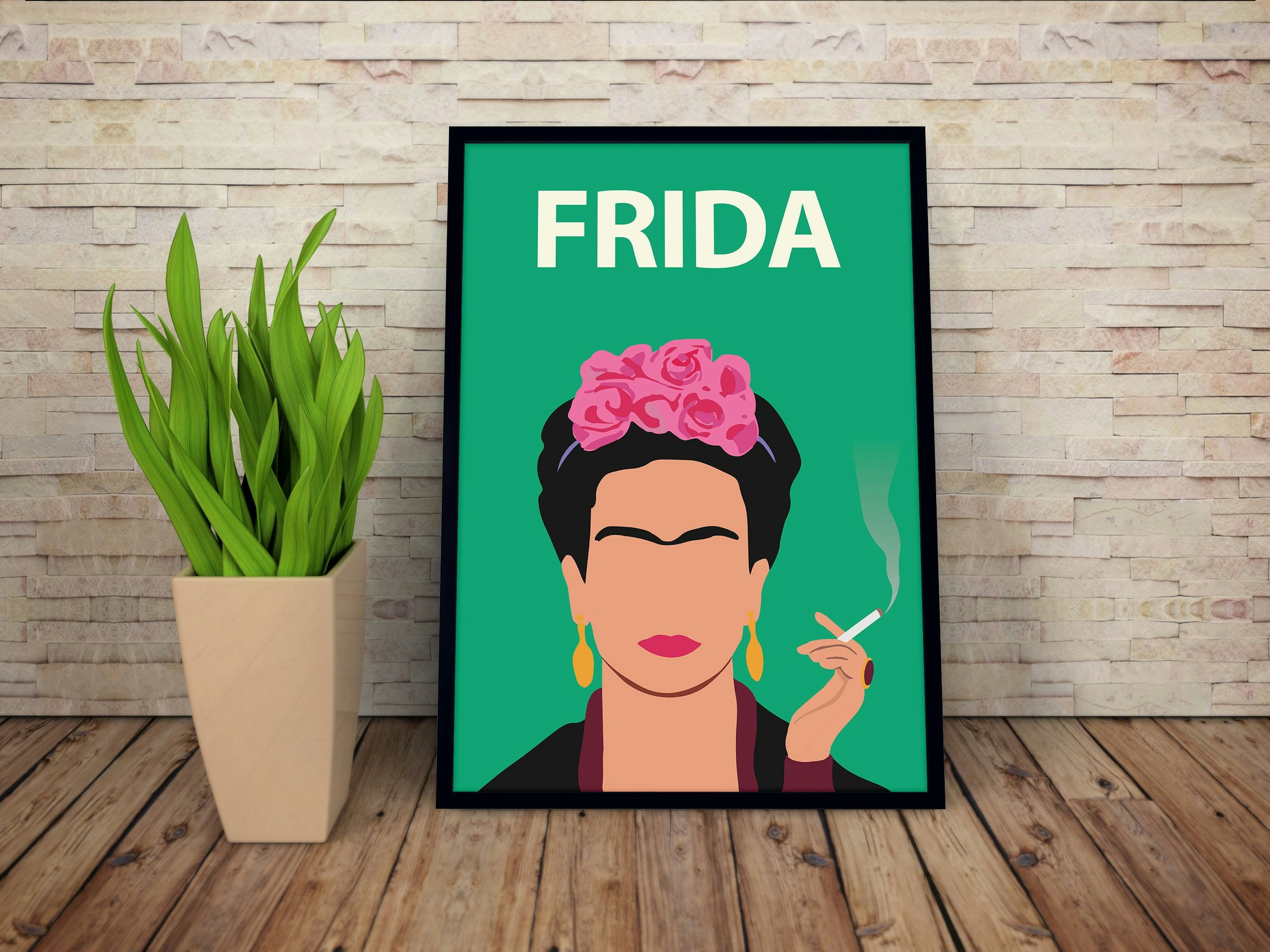 Frida Kahlo Poster Print 😍 gallery image