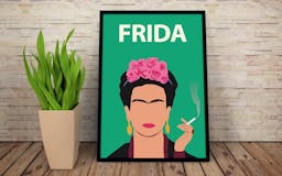 Frida Kahlo Poster Print 😍 media 2