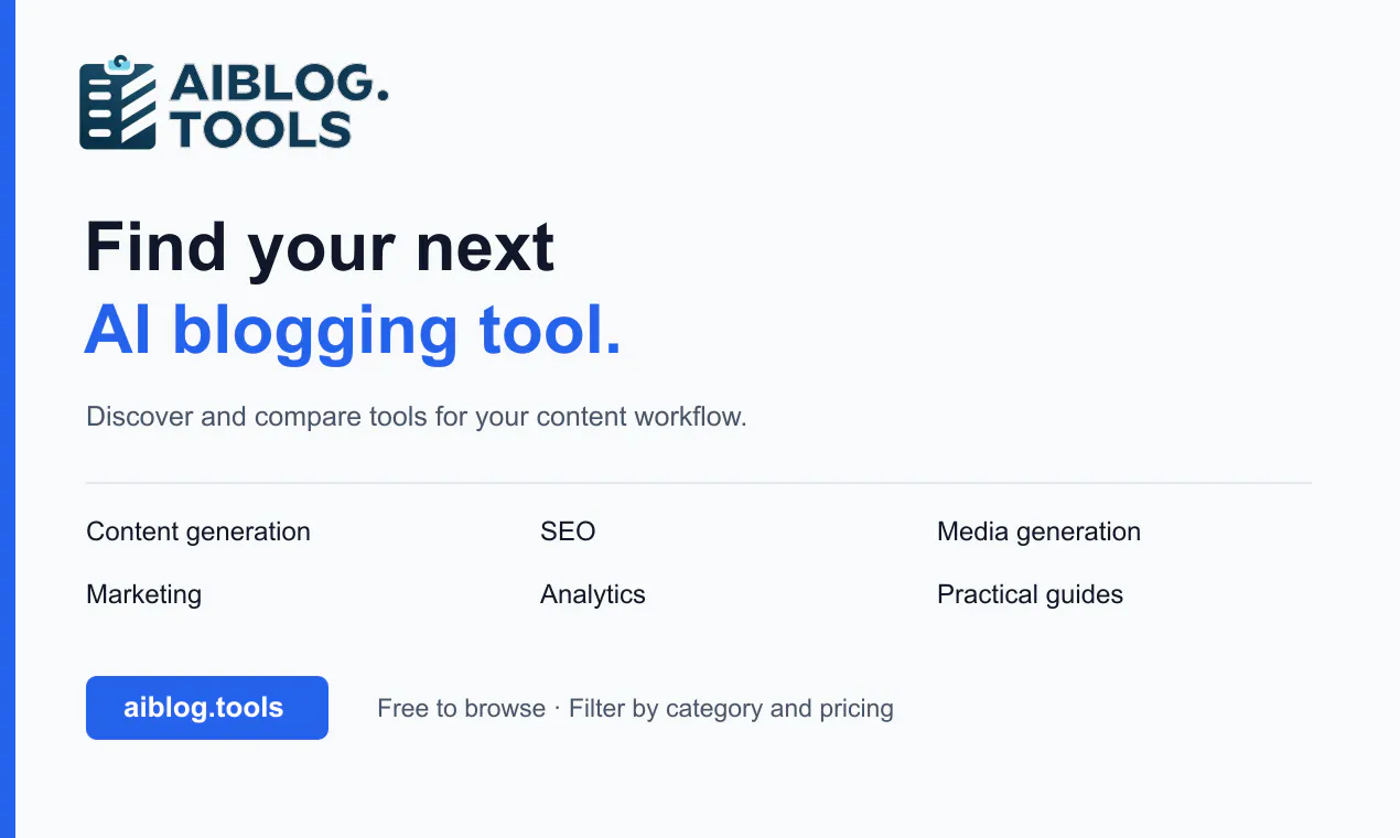 AIBlog.Tools gallery image