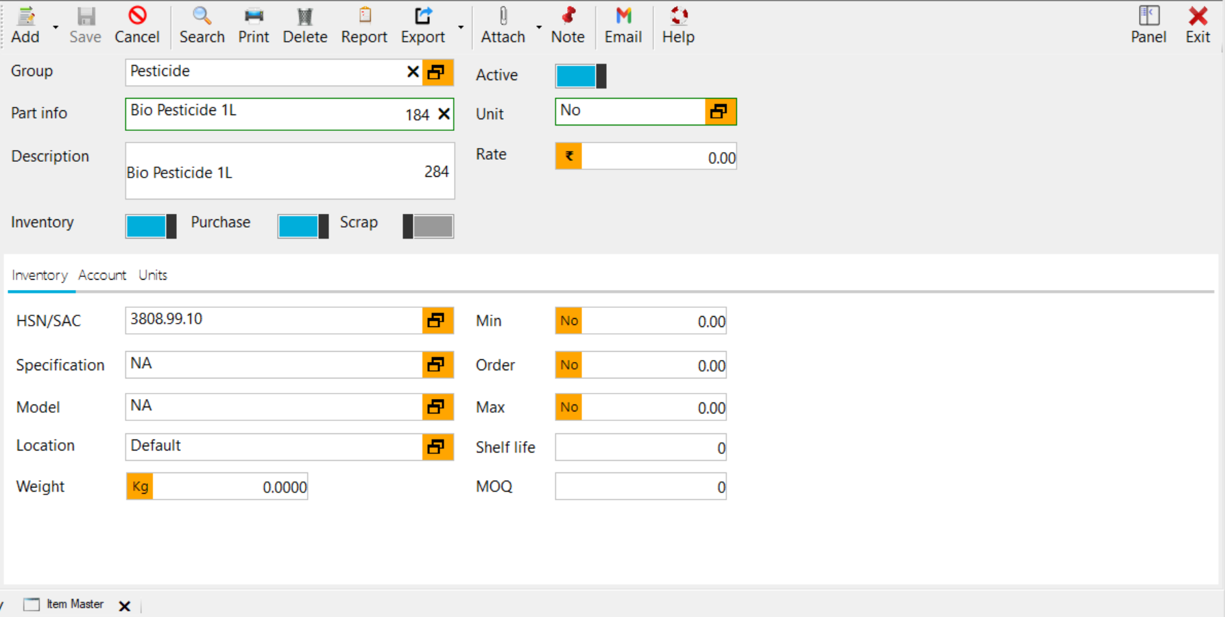 Spark ERP gallery image
