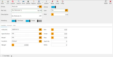 Spark ERP gallery image