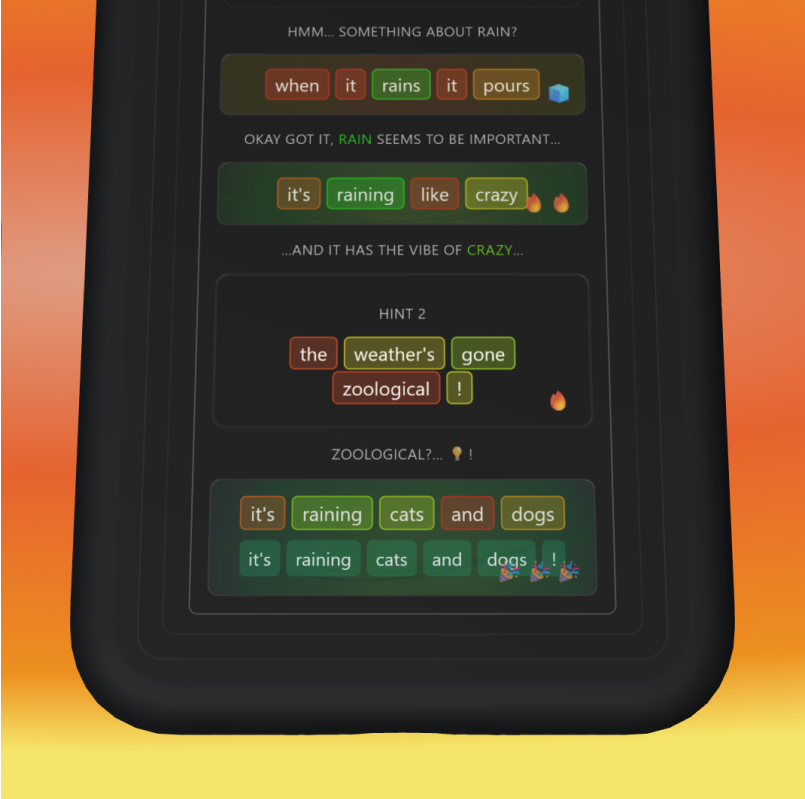 Vibe Check - Screenshot 3 showing product features and functionality