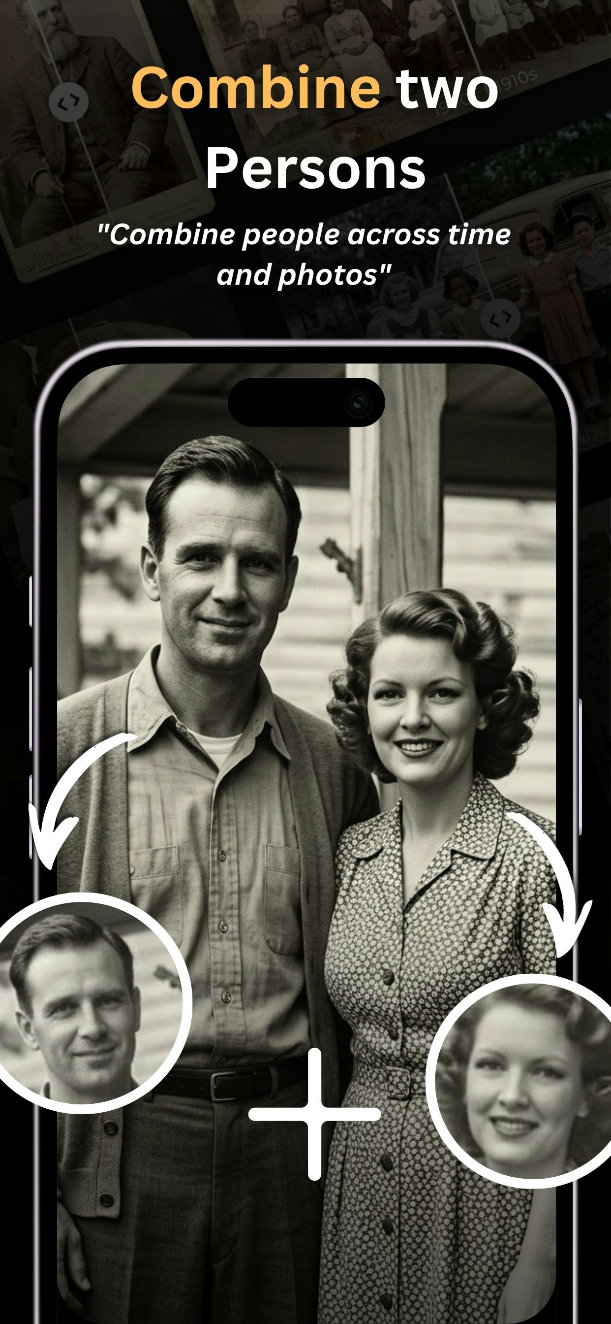Retro AI - Restore Old Photos gallery image