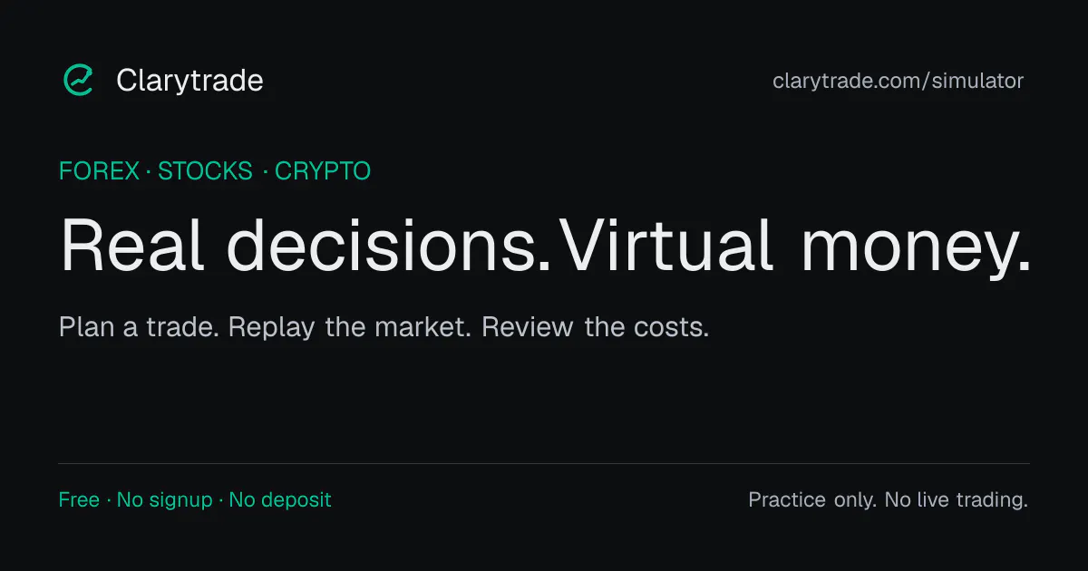 Clarytrade Simulator gallery image