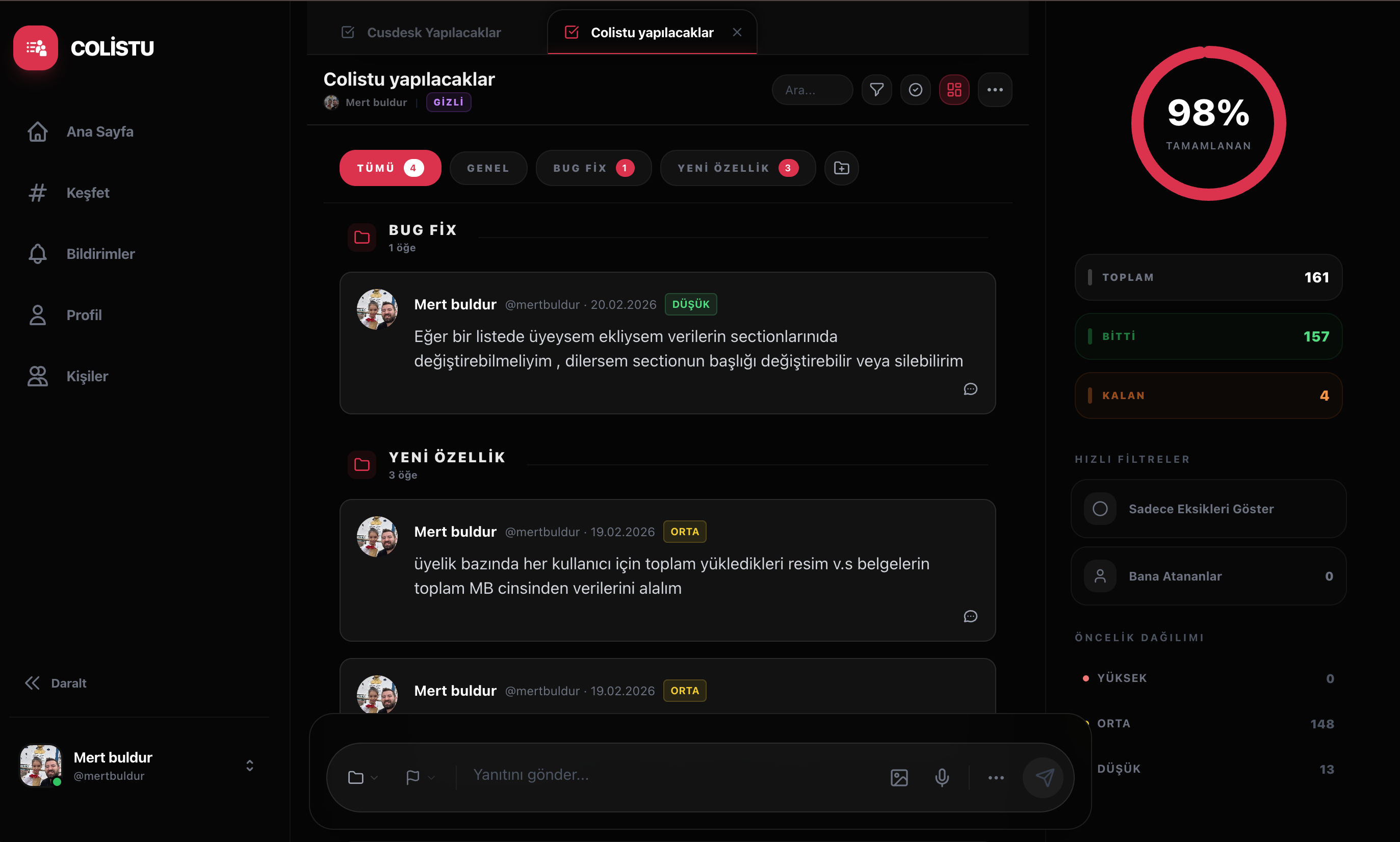 Colistu – Shared List & Task gallery image