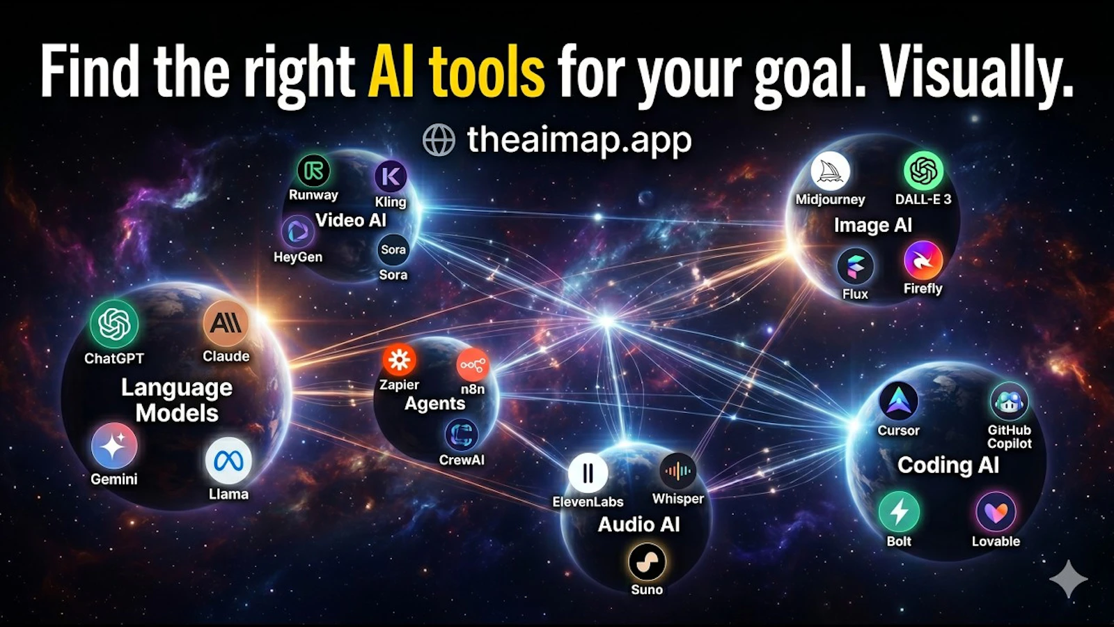 The AI Map screenshot 1 (video preview)