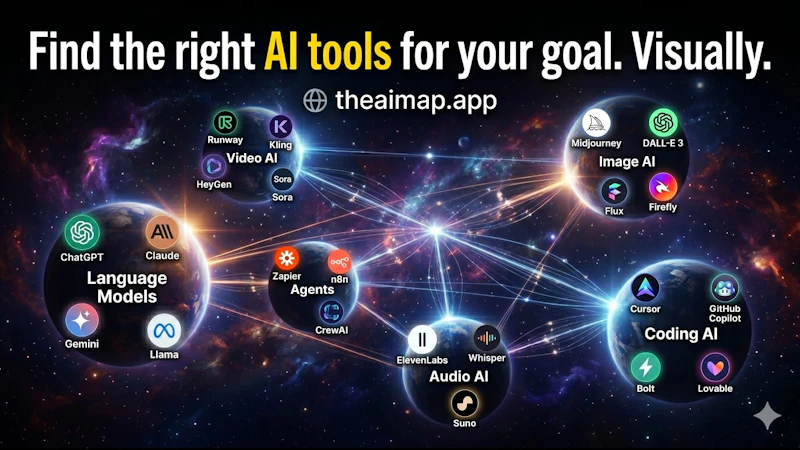The AI Map screenshot 1 (video preview)