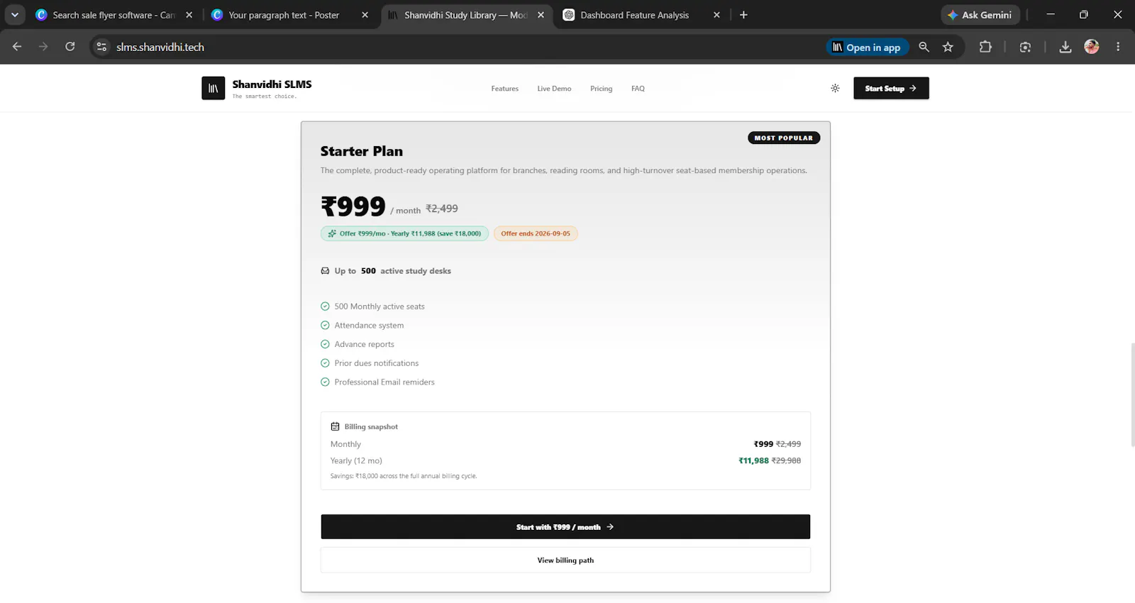 Shanvidhi Study Library SaaS screenshot 4