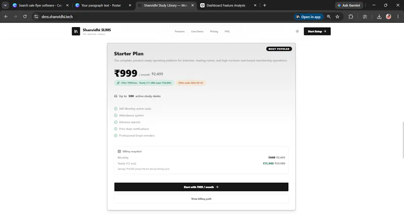 Shanvidhi Study Library SaaS screenshot 4