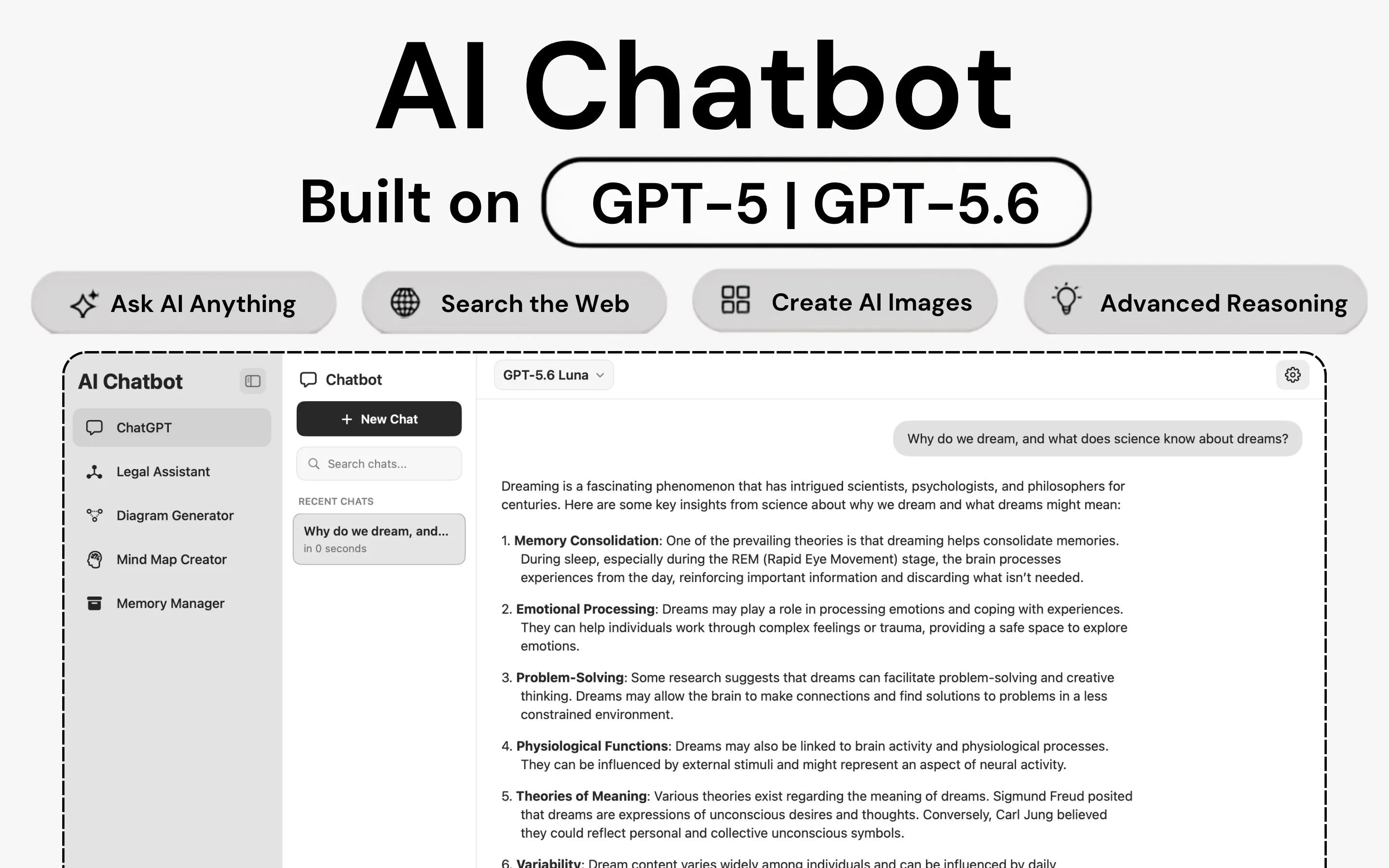AI ChatBot : Ask Anything 5.6 gallery image