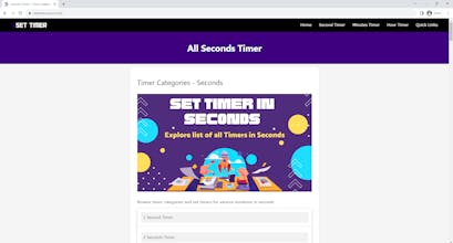 Online Countdown Timer - SetTimer.us gallery image