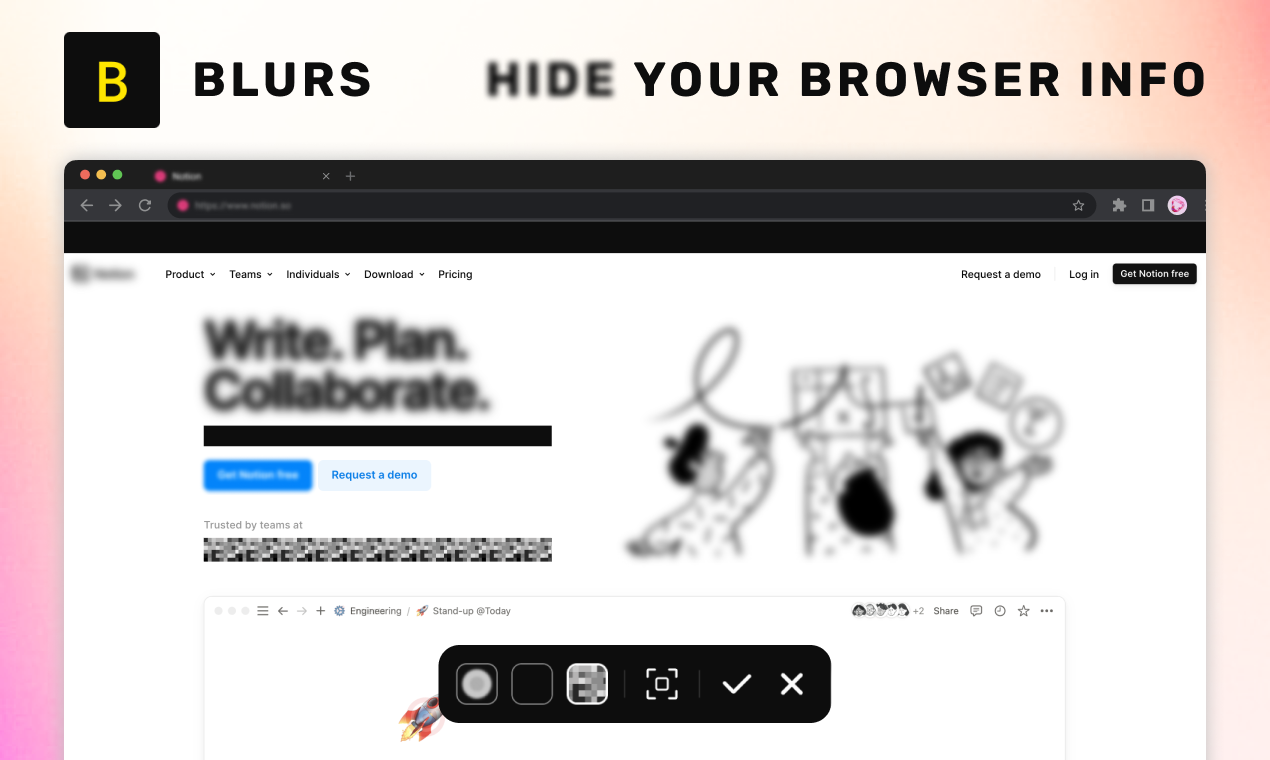 Blurs media 1