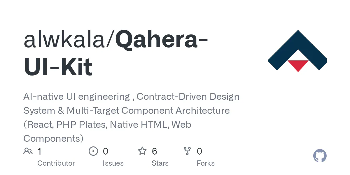 Qahera UI Kit gallery image
