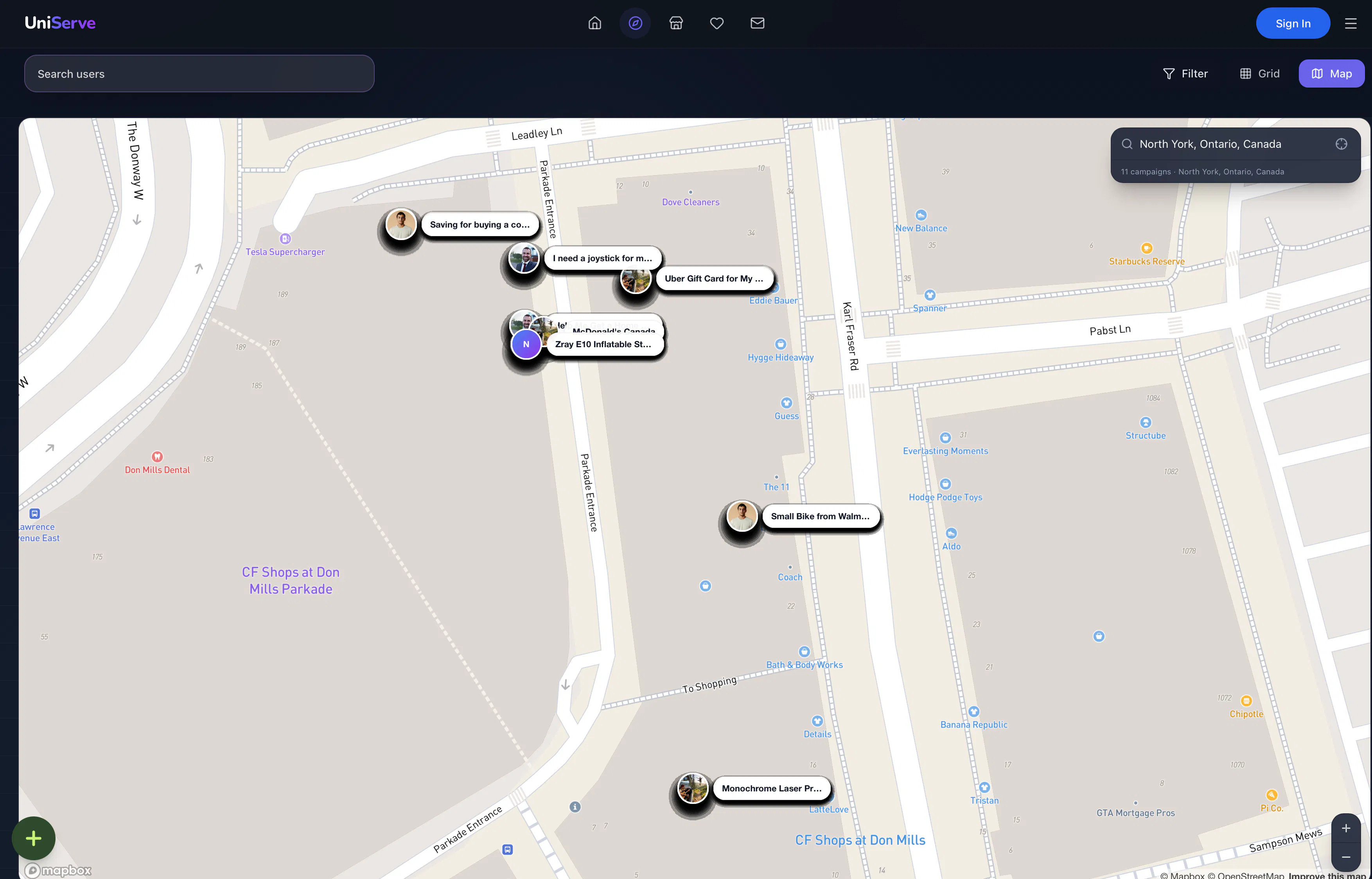 UniServe gallery image