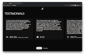 Atlas 3D AI gallery image