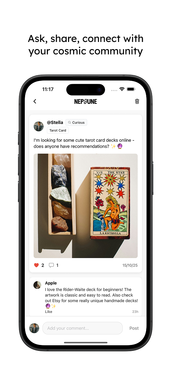 Nepjune - Screenshot 4 showing product features and functionality