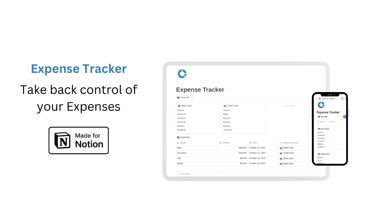 Expense Tracker gallery image
