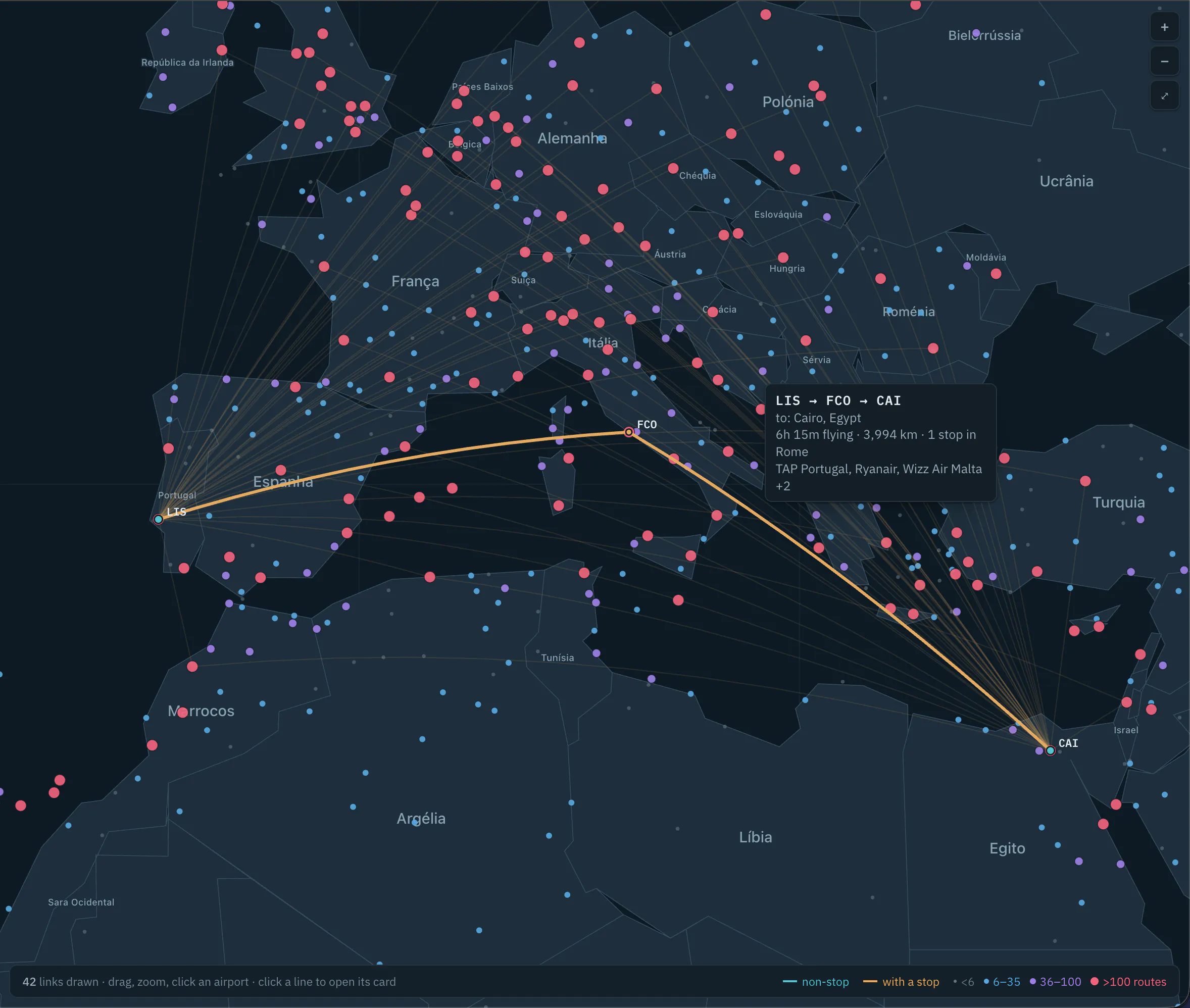 Flight Routes gallery image