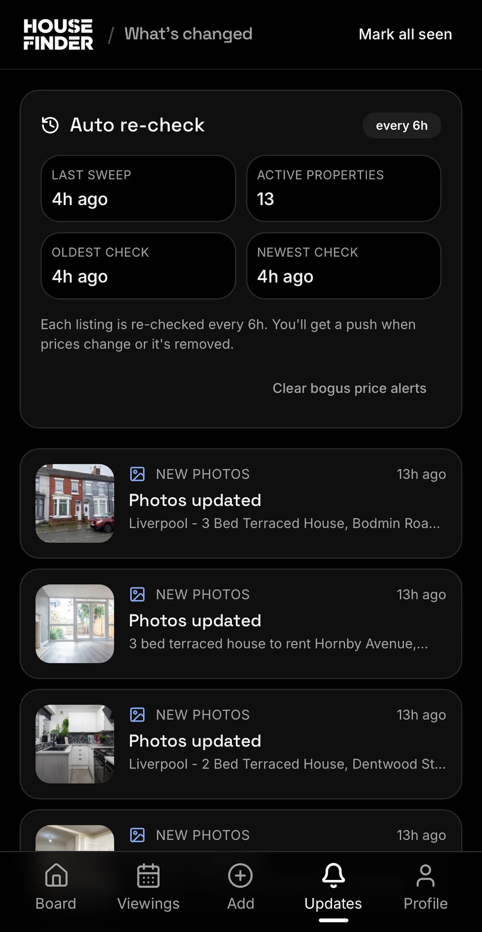 House Finder screenshot 1