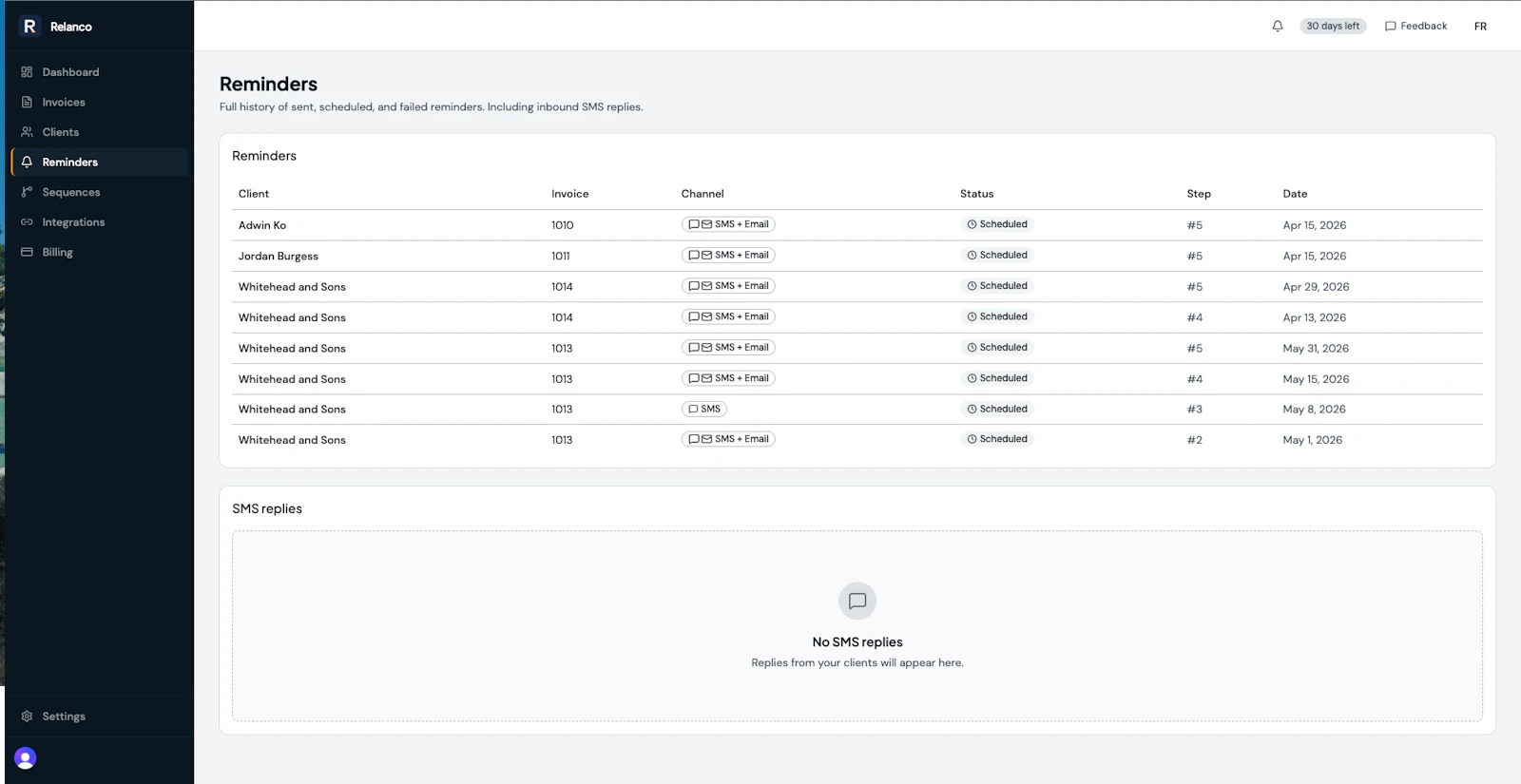 Relanco screenshot 4
