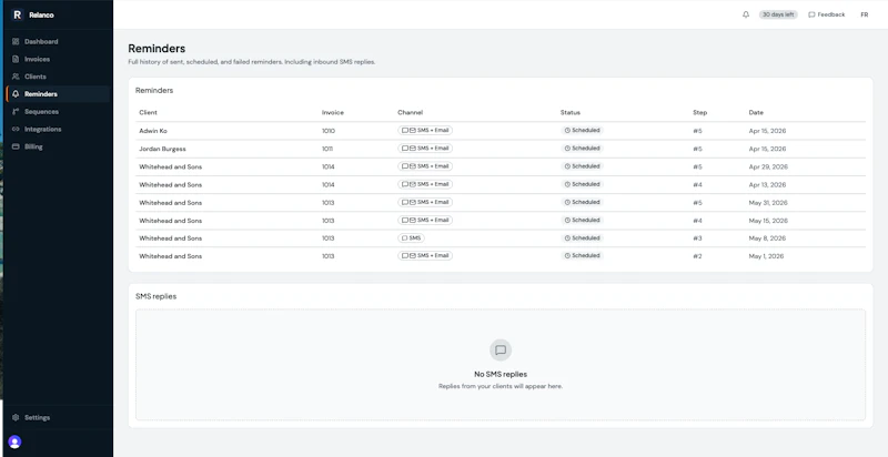 Relanco screenshot 4